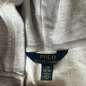 Polo by Ralph Lauren Light Gray Sweatshirt